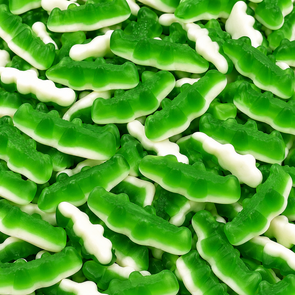 Crocodile Pomme - 100g