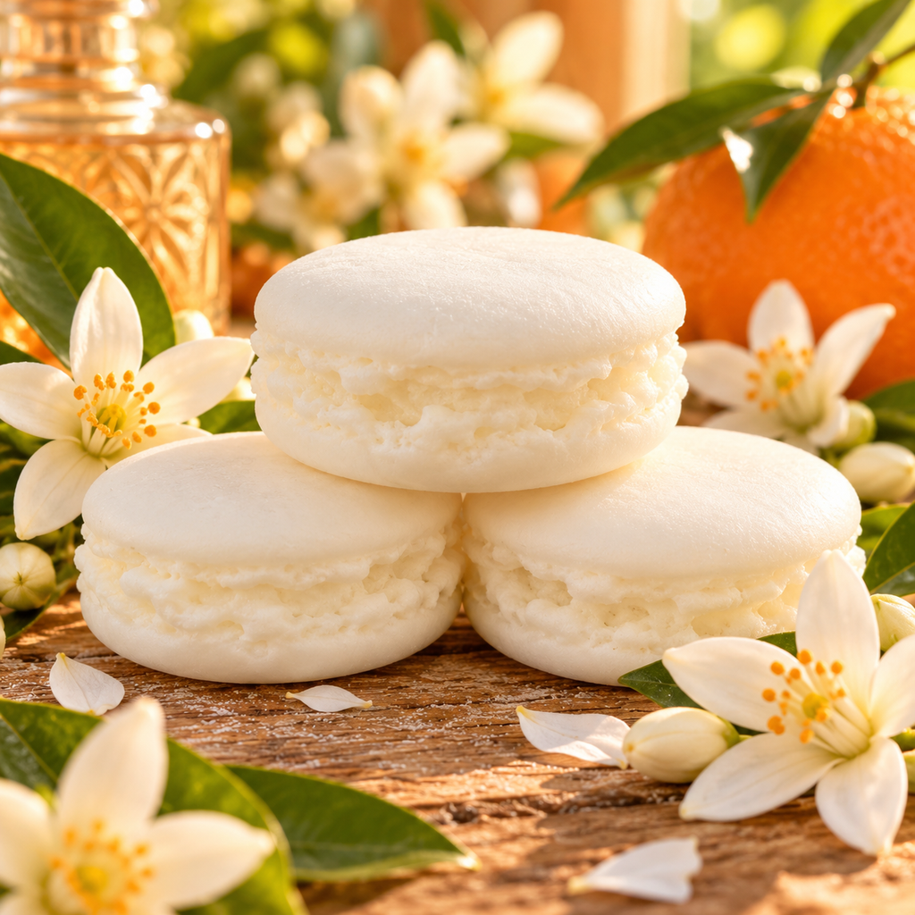 Savon Macaron - Fleur d'Oranger