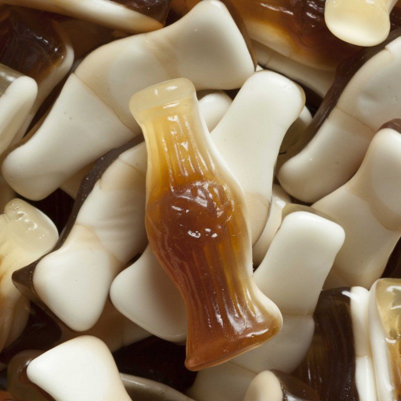 Bouteille Cola Fourrés - 100g