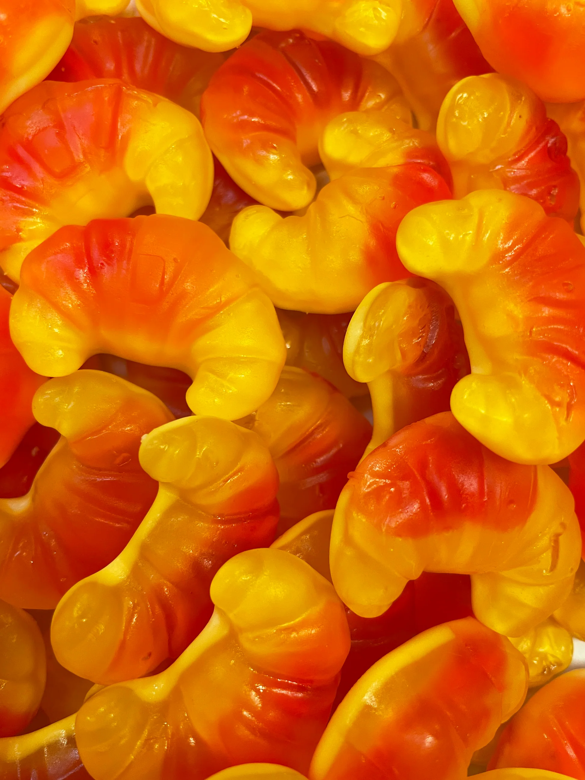 Croissant Fourrés Fraise - 100g