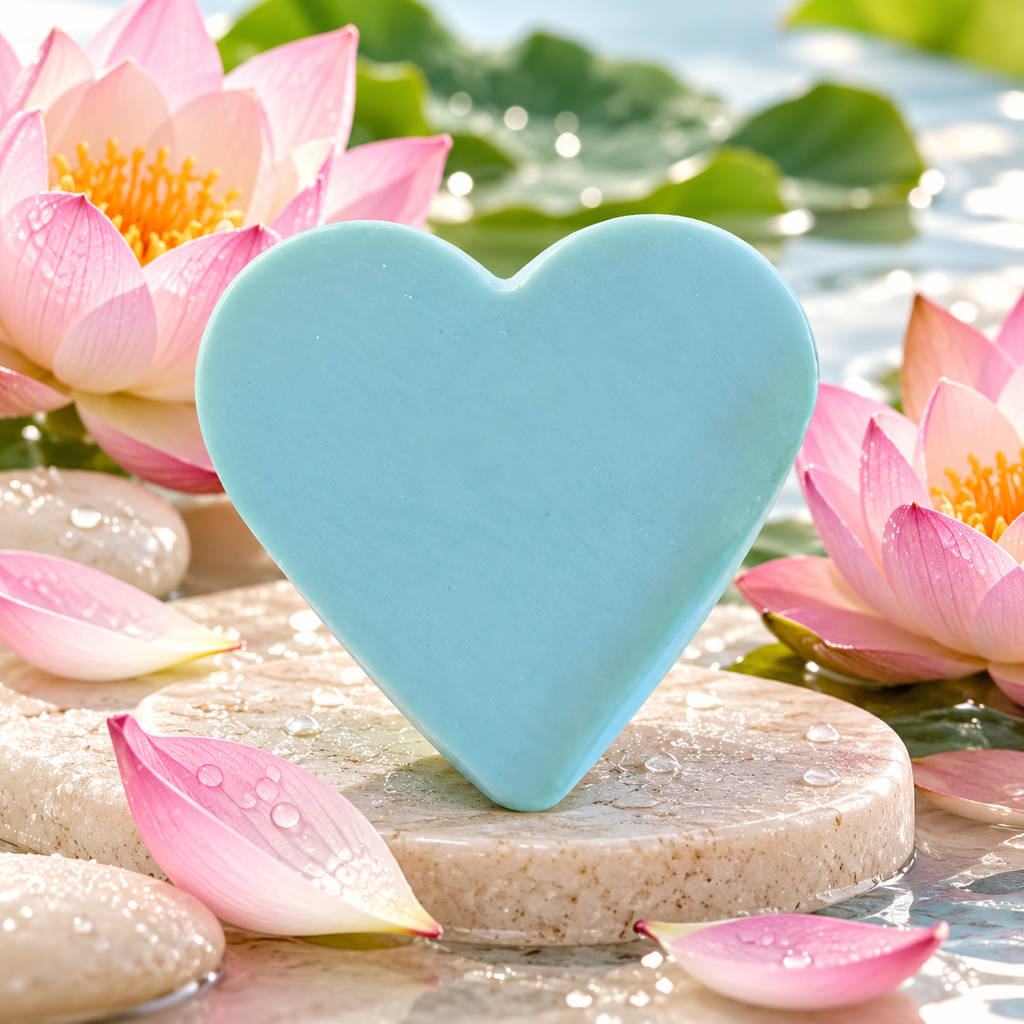 Savon Coeur - Fleur De Lotus