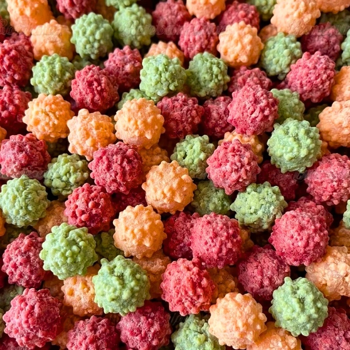 Hitschies Météorite Fruits - 100g