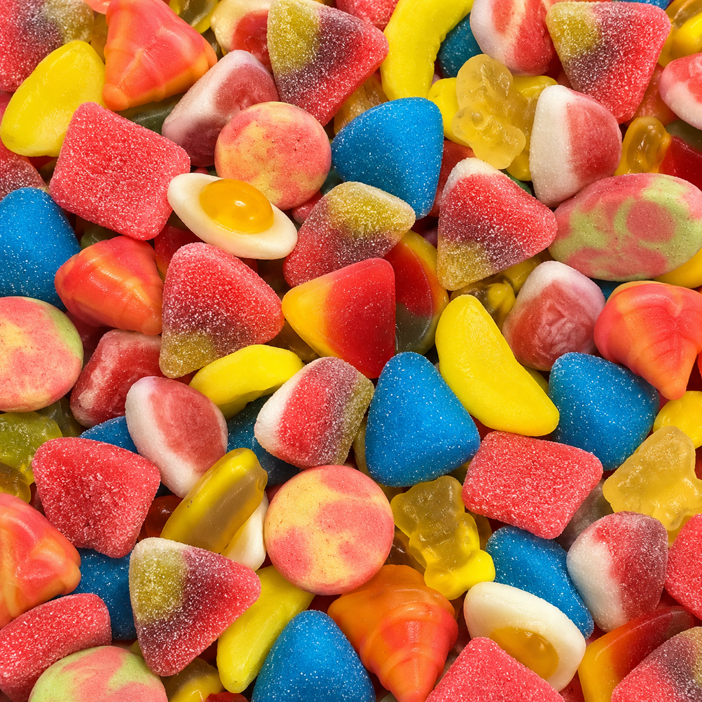 Mix Bonbon Fourrés - 100g