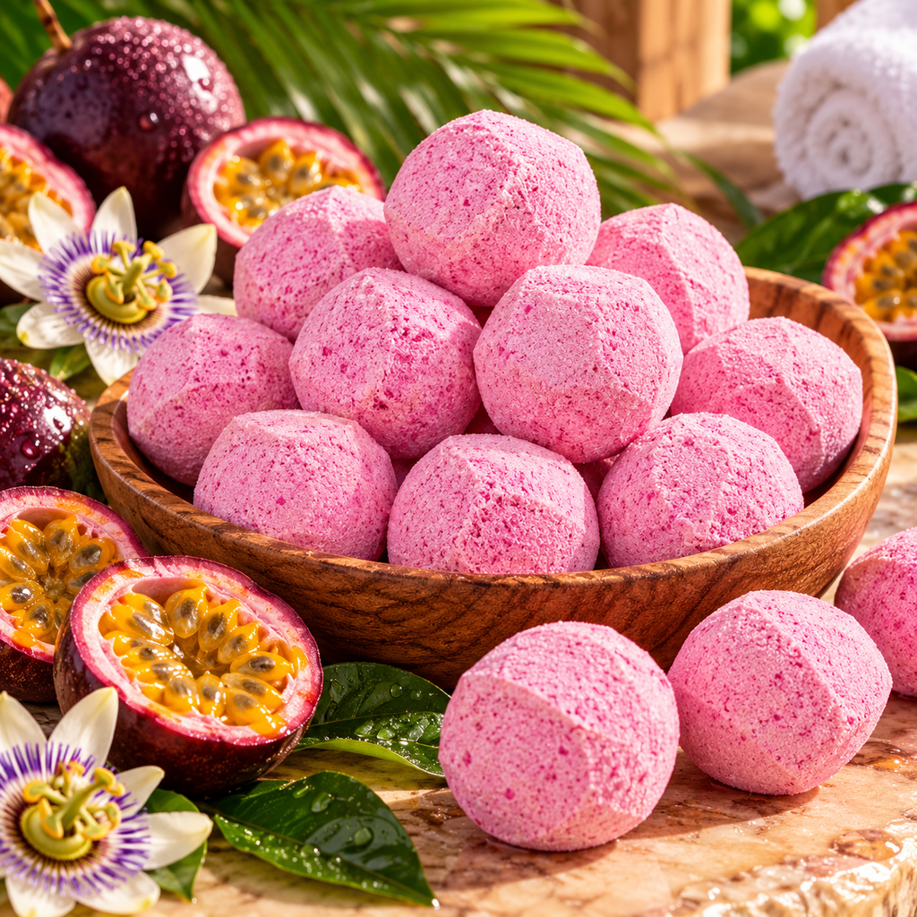Mini Boule De Bain - Fruit De La Passion