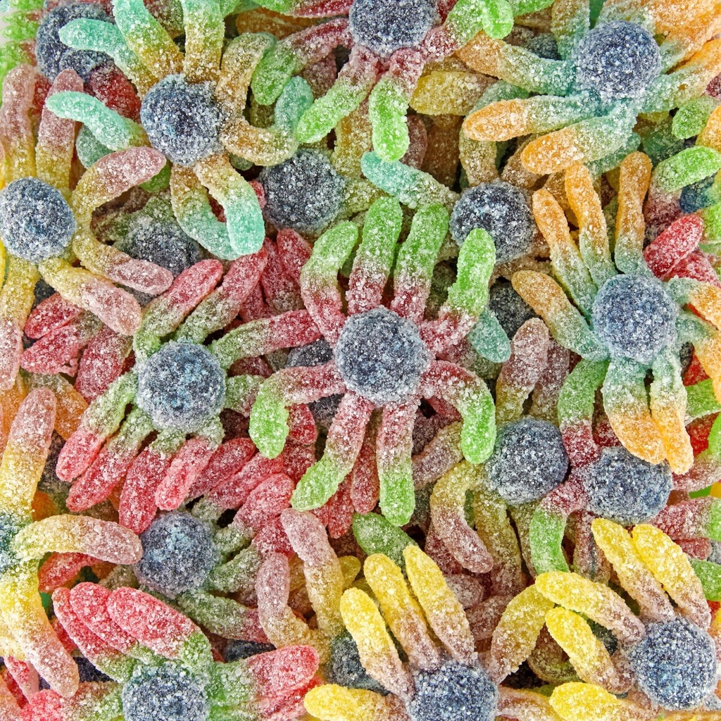 Octopus Sucré - Lot de 5