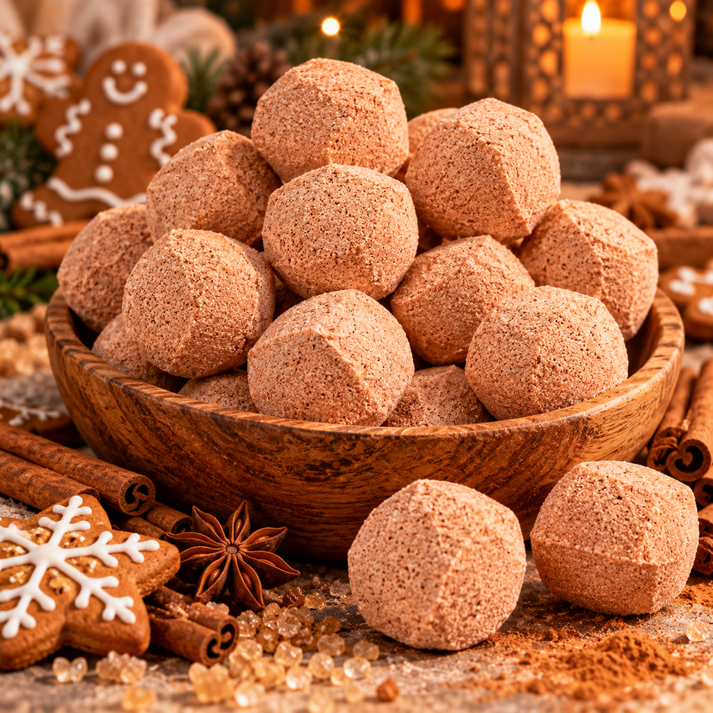 Mini Boule De Bain - Pain d'Epice