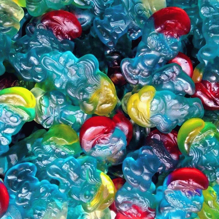 Schtroumpf Lisse - 100g