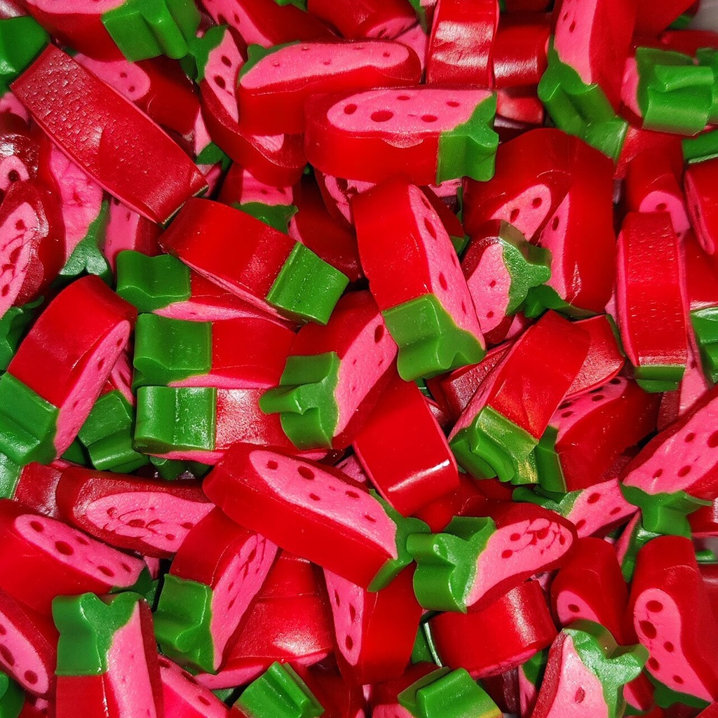 Tranche Fraise Lisse - 100g