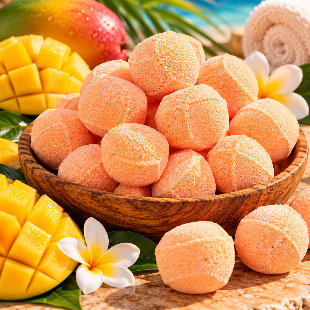 Mini Boule De Bain - Mangue