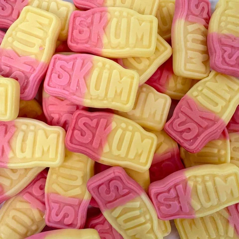 Skum Fraise Banane - 100g