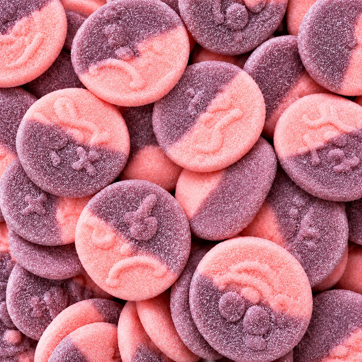 Smiley Acide Fraise Cerise - 100g