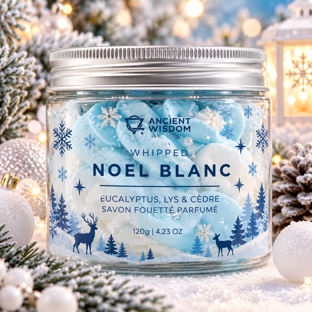 Savon Fouetté - Noël Blanc