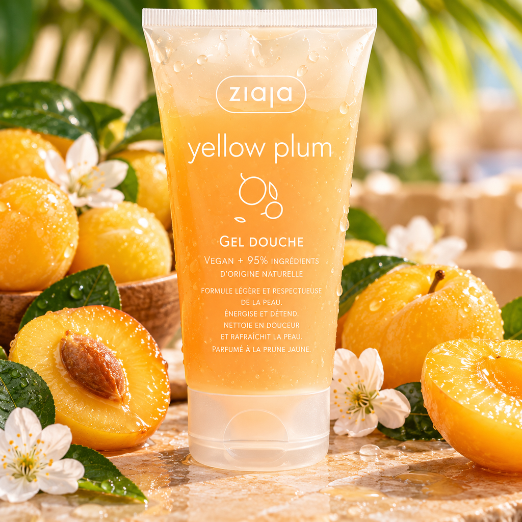 Gel Douche - Prune Jaune