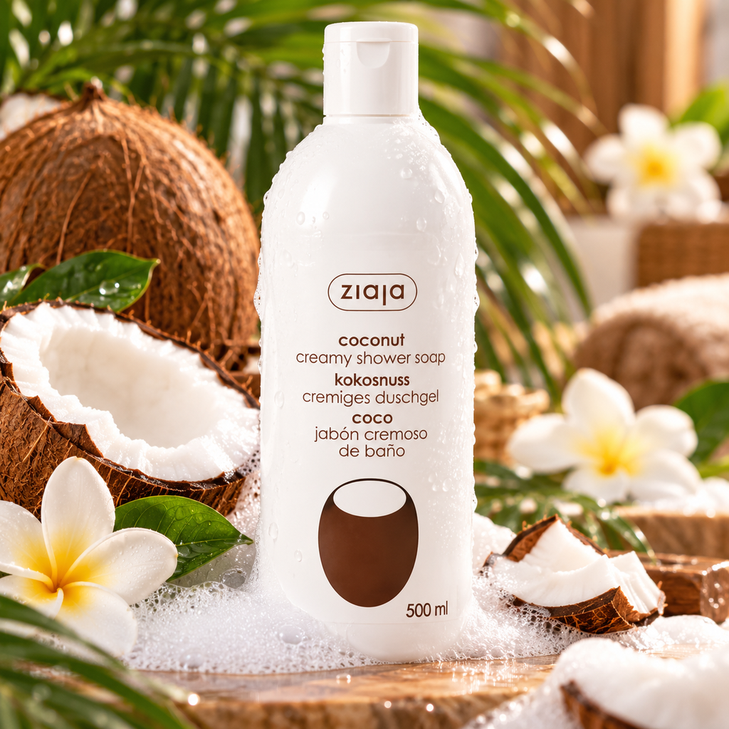 Crème De Douche - Noix De Coco