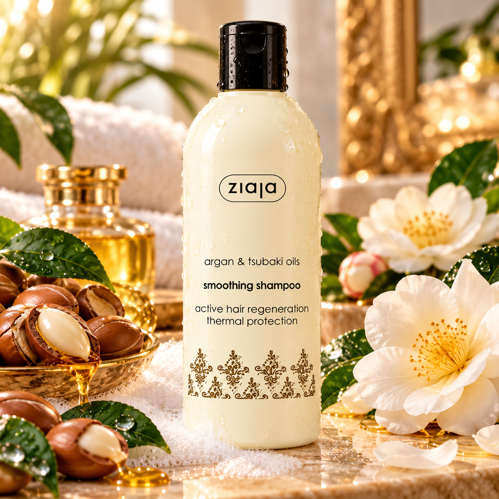 Shampooing - Argan & Camélia