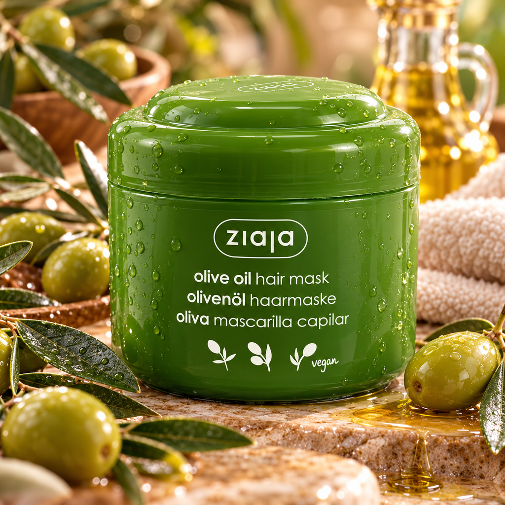 Masque Cheveux - Huile d'Olive