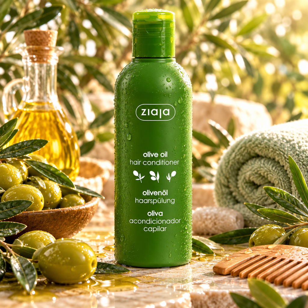 Après-shampooing - Huile d'Olive