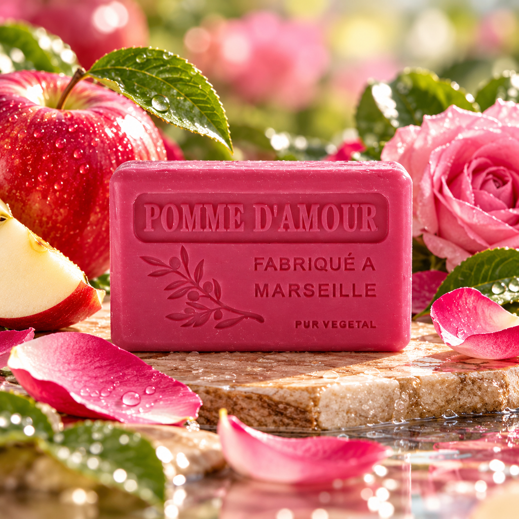 Savon - Pomme d'Amour