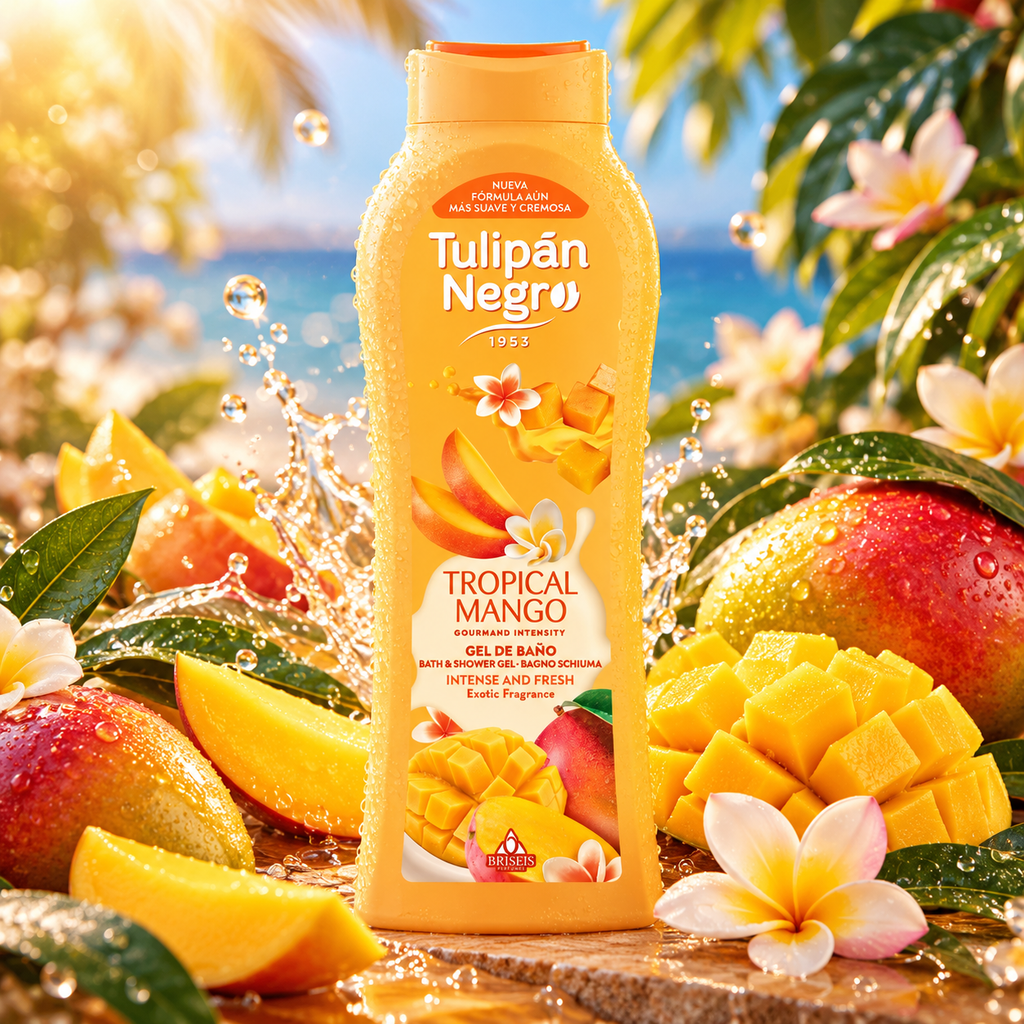 Gel Douche - Mangue Tropical