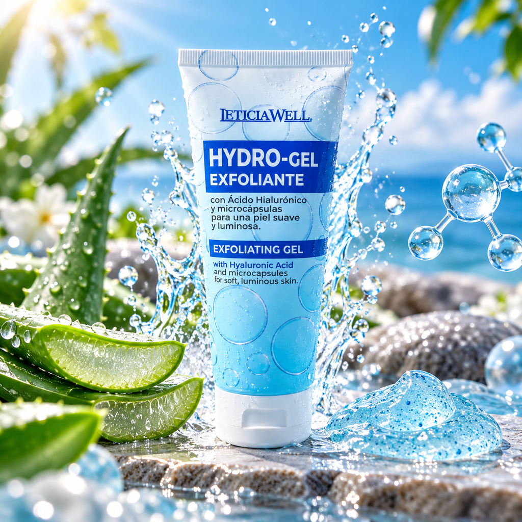Gel Exfoliant Visage
