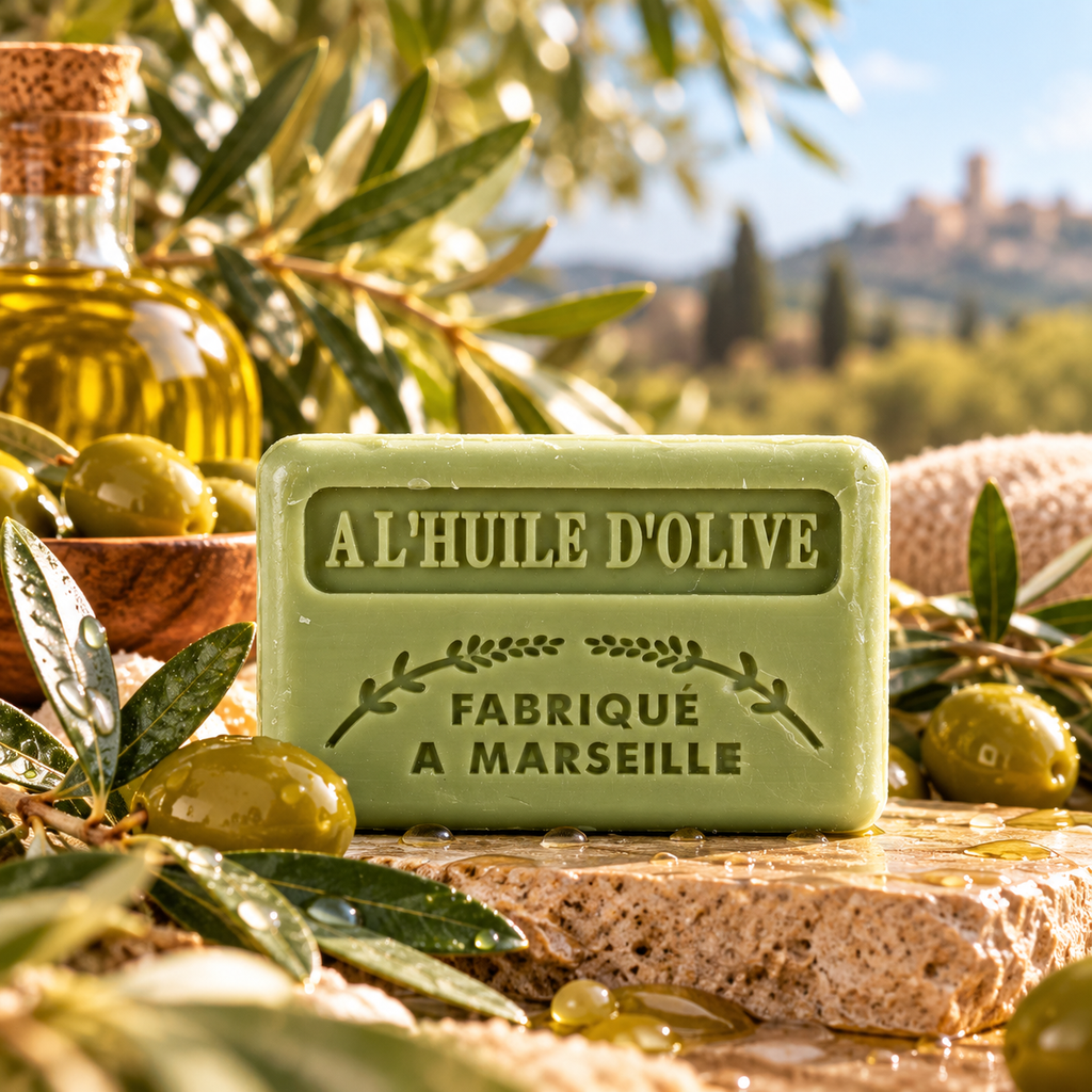 Savon - Huile d'Olive