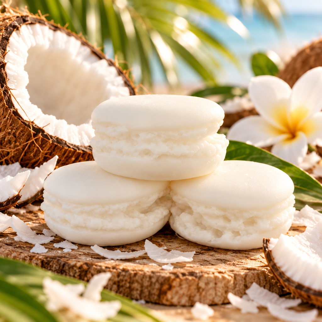 Savon Macaron - Coco